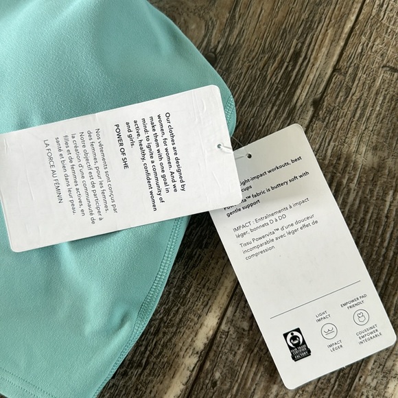 ATHLETA BEAUTIFUL SPORT BRA, SMALL - Picture 10 of 13